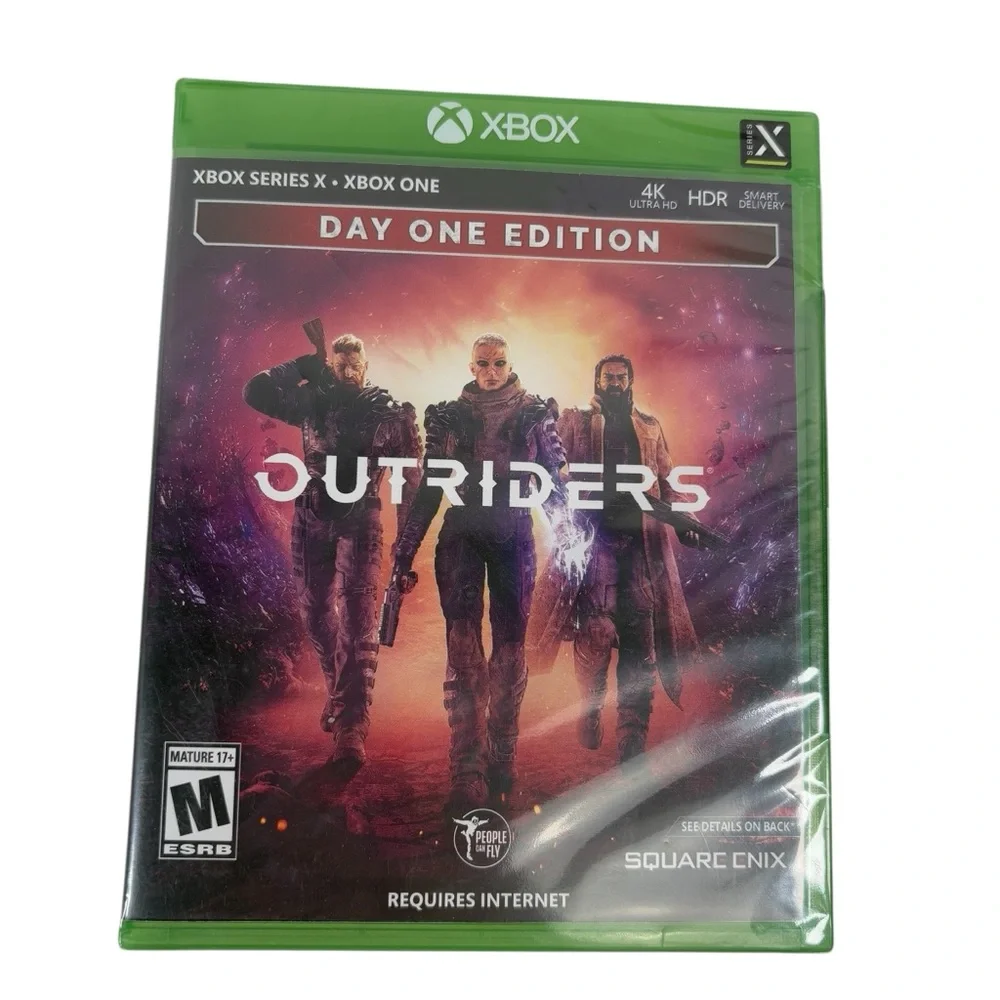 Outriders Day One Edition for Xbox Series X One Rated M New Video Game